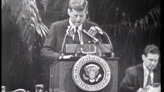 President Kennedys Address to the American Society of Newspaper Editors 42061 TNC197 [upl. by Tala327]