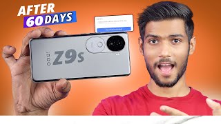 iQOO Z9S 5G LongTerm Review After 60 Days All Rounder Smartphone [upl. by Terbecki]