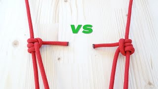 The Difference Between Taut Line Hitch and Magnus Hitch [upl. by Swetiana]