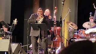 Wycliffe Gordon  Swing That Music LIVE Purdue Jazz Festival 2023 [upl. by Aihsened530]