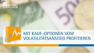 Mit KaufOptionen vom Volatilitätsanstieg profitieren  optionsstrategiencom [upl. by Jackqueline]