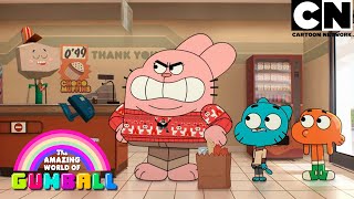 Día luminoso  El Increíble Mundo de Gumball en Español Latino  Cartoon Network [upl. by Kcira]