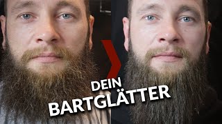 Für einen glatten Bart – Mit dem royalen Bartglätter bringst du deinen Bart in Form [upl. by Ardnasirhc]