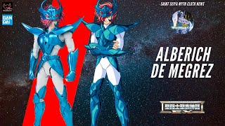 🌌 Alberich de Megrez  EX  Bandai  Saint Seiya Myth Cloth News 🌌 [upl. by Elrebma458]