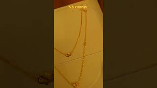 Gold Fancy Chain hmjjewellery [upl. by Bound]