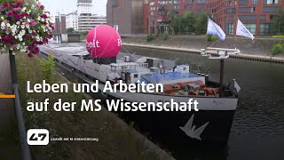 STUDIO 47 live  LEBEN UND ARBEITEN AUF DER MS WISSENSCHAFT [upl. by Cleland]