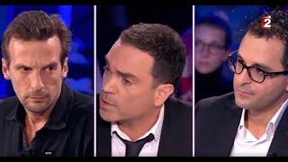 Clash  Mathieu Kassovitz à Yann Moix  quotArrête de sourirequot  On nest pas couché 12 novembre 2015 [upl. by Soirtimid]