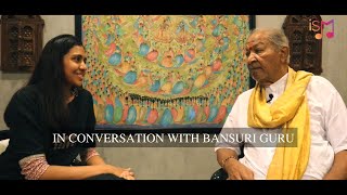 iSM Website Launch  In conversation with Bansuri Guru [upl. by Anasxor195]