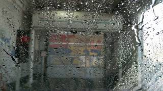 Esso car wash in Halifax window view [upl. by Macleod38]