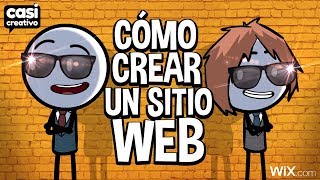 Cómo crear un sitio web  Casi Creativo [upl. by Atiken]