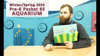 WinterSpring 2024 PreK Packet 1 Aquarium [upl. by Ecyar]