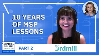 3rdmill CEO on How New MSP Leaders Can Jumpstart Growth [upl. by Eidna]