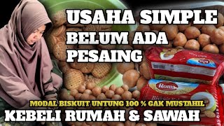 IBU HEBAT  KEBELI RUMAH DAN SAWAH DARI USAHA INI OMSET Jutaan Tanpa Pesaing IDE USAHA [upl. by Vatsug]