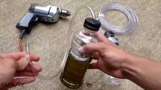 How to Make a One Person Brake Bleeder for Under 5 [upl. by Dronski318]