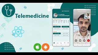 Doctor Appointment Booking application React Native iOS App for Practice Management Software [upl. by Chien]
