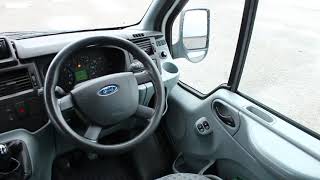 2006 Ford Transit 16 seat minibus  Clwyd Car Auctions Ltd Ewloe [upl. by Akinimod]