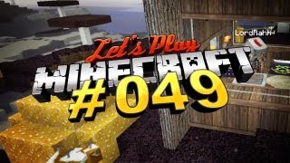 Lets Play Minecraft 049 Deutsch full HD  LSD Kühe Sporen und eine Bretterbude [upl. by Magnum996]