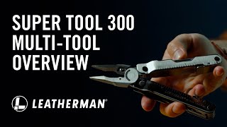 Leatherman Super Tool 300 [upl. by Sochor]