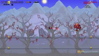 Terraria Calamity Mod Revengeance Mode  Perforator Hive Boss Fight [upl. by Riccio]