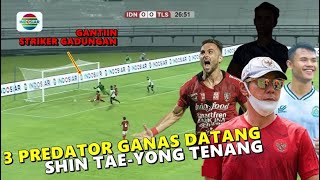 🔴SHIN TAEYONG MEMUTUSKAN UNTUK PANGGIL Ilija Spasojevic Dimas Drajad dan Nico ke Timnas atau Tidak [upl. by Anneh]