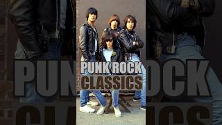 PUNK ROCK CLASSICS 10 MUSTLISTEN SONGS 🎶⚡ musicreff music punkrock [upl. by Early]