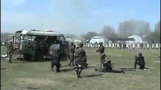 Russian SWAT Team Training Bus Hostage [upl. by Alemak]