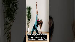 Full Body Stretch Routine Day 5 Fitness Challenge [upl. by Fira]