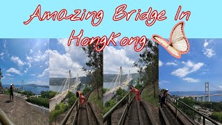 BACK TO TSING MA BRIDGE  2ND TIME  EASY HIKE  RIZA GOYO [upl. by Filmore]