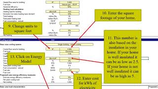 EGV 1101  Design Geothermal Heat Pump with RETScreen [upl. by Ybbor]