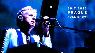 Depeche Mode live Prague 30 July 2023  full show [upl. by Lauber437]