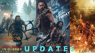 Kanguva movie updates l Cineworld first [upl. by Golden]