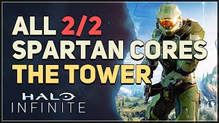 The Tower All Spartan Cores Halo Infinite [upl. by Henry]