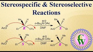 Stereospecific and Stereoselective Reactions [upl. by Leakim]