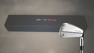 Unboxing Tigers Irons – Taylormade P•7TW Review [upl. by Isolda]