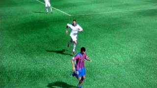 FIFA 10 skills and goals [upl. by Rufford842]