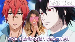 💕HUSBANDO ANIME💕 Noblesse OVA Awakening  Episode 1 Reaction [upl. by Purse]