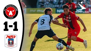 FC Midtjylland vs Aarhus Agf 11 Highlights 3F Superliga [upl. by Dorej]