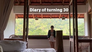 Diary of turning 30  Feeling lost in my late 20s reflecting on life therapeutic activities [upl. by Aihpos]