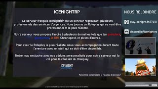 Présentation du serveur IceNight RP  2 FR [upl. by Ladiv]