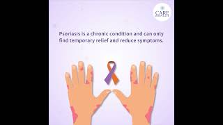 Symptoms of Psoriasis  Psoriasis Awareness Month  CARE Hospitals [upl. by Pasadis579]