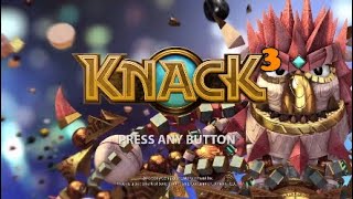 Knack 3 Beta Gameplay [upl. by Madanhoj]