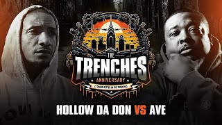 Hollow Da Don vs Ave Full Battle [upl. by Lerrehs]