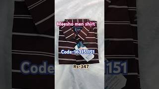 Meesho men shirt unboxinng unboxingmeesho shorts shirts meesho [upl. by Reiner]