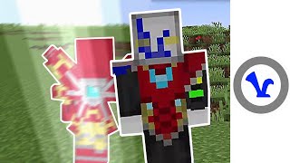 Iron Man Nanotech  In Minecraft Avengers Endgame Suit [upl. by Elder133]