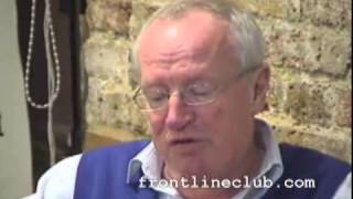 Robert Fisk  Covering wars insurgencies and massacres [upl. by Ali]