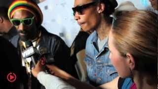 Snoop amp Wiz Khalifa Red Carpet Interviews from quotMac amp Devin go to High Schoolquot [upl. by Neelrahs161]