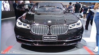 2017 BMW M760Li xDrive V12 Excellence G12  Walkaround [upl. by Ainoz]