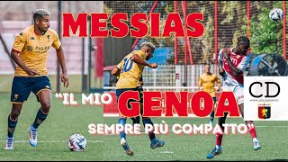 MESSIAS quotIl mio GENOA sempre più compattoquot Ascolta lintervista di JUNIOR su CARLODANANIIT [upl. by Doersten631]