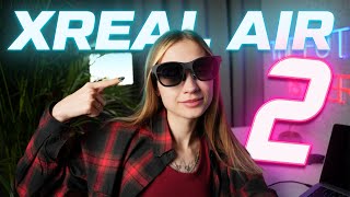 Обзор AR очков Xreal Air 2 Pro  Лучший аксессуар для твоей консоли [upl. by Akir]