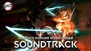 Zenitsus God Speed Theme Godlike Speed  Demon Slayer Season 2 Episode 10 Epic Cover [upl. by Pufahl]